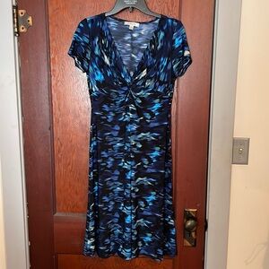 New Mid-length colorful dress